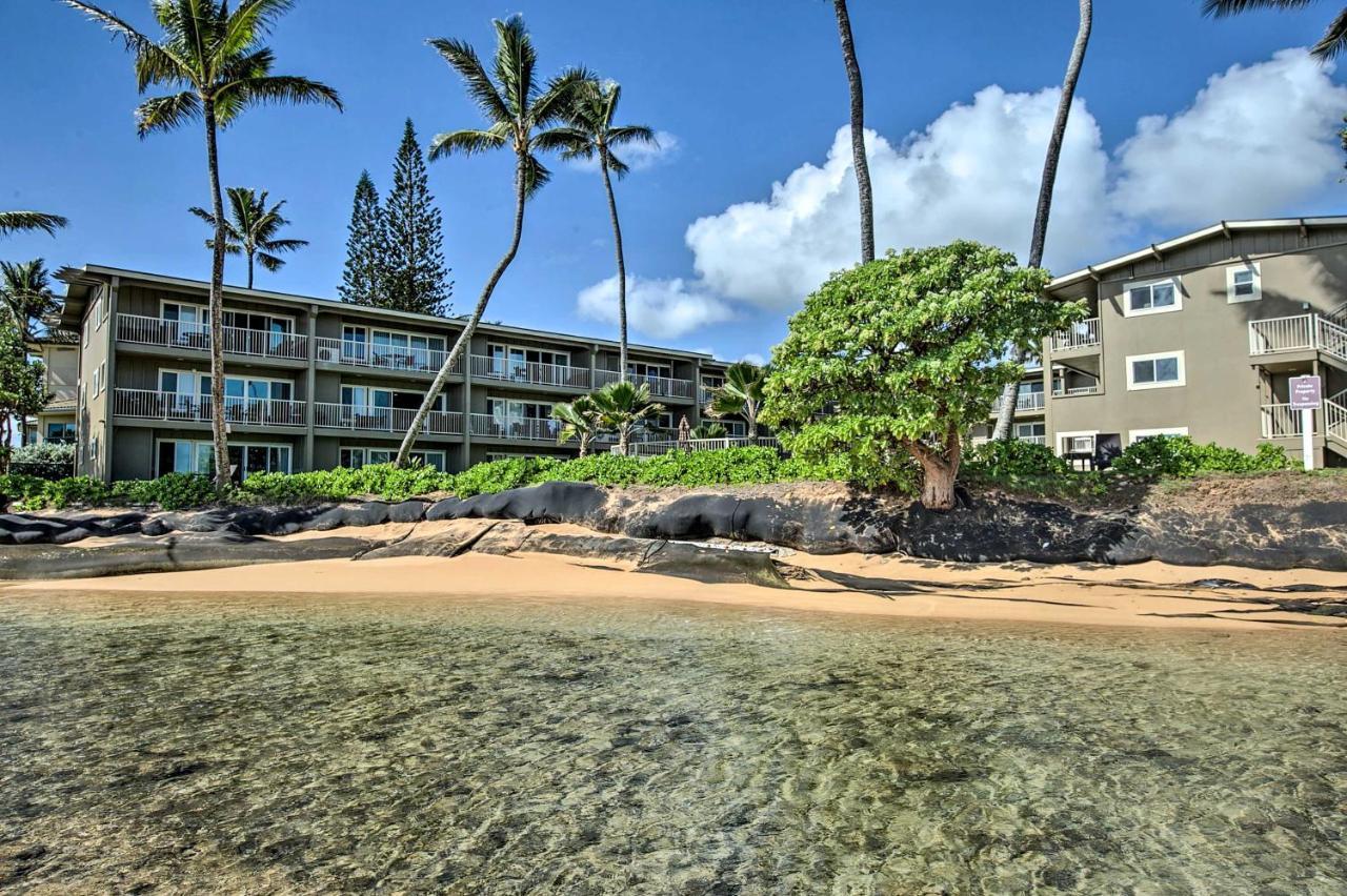 Waipouli Beachfront Condo With Balcony And Ocean Views Kapa'a Buitenkant foto