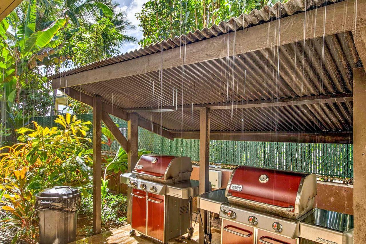 Waipouli Beachfront Condo With Balcony And Ocean Views Kapa'a Buitenkant foto