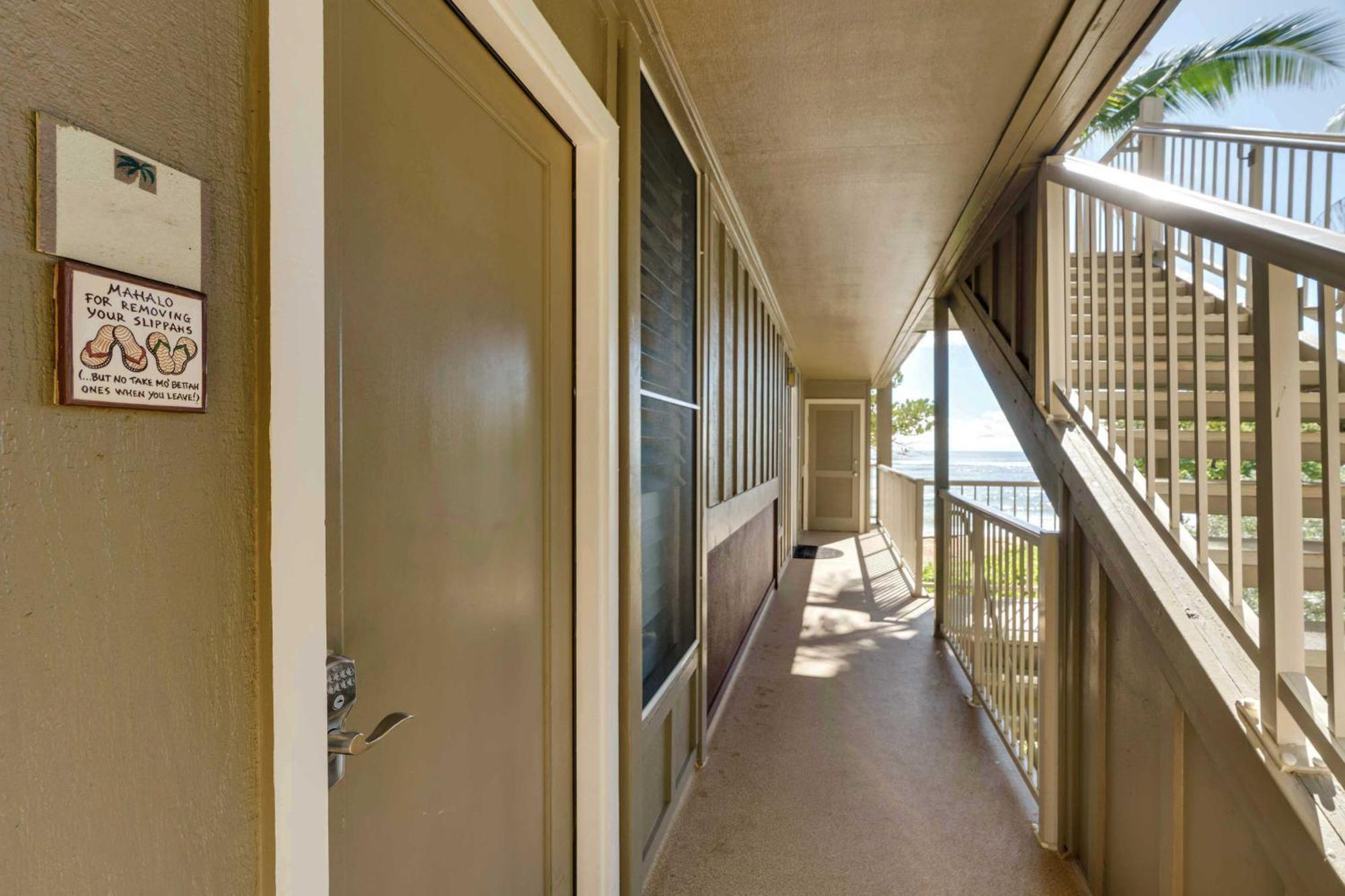 Waipouli Beachfront Condo With Balcony And Ocean Views Kapa'a Buitenkant foto