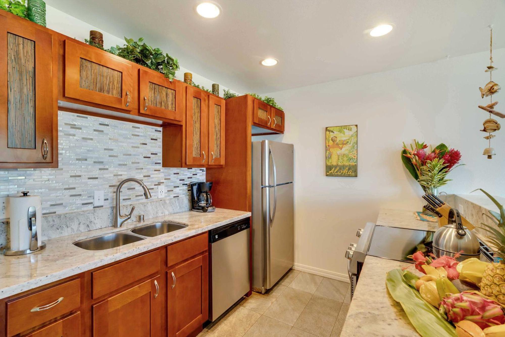Waipouli Beachfront Condo With Balcony And Ocean Views Kapa'a Buitenkant foto
