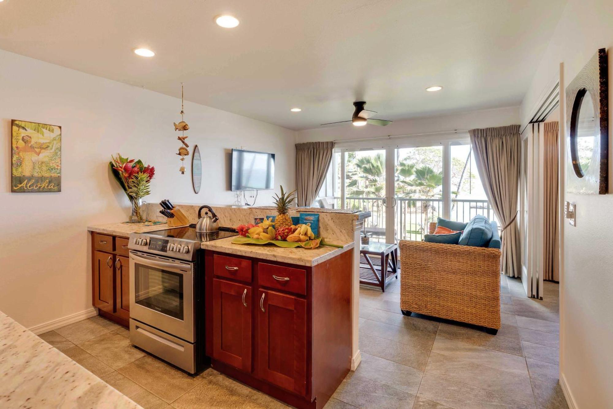 Waipouli Beachfront Condo With Balcony And Ocean Views Kapa'a Buitenkant foto