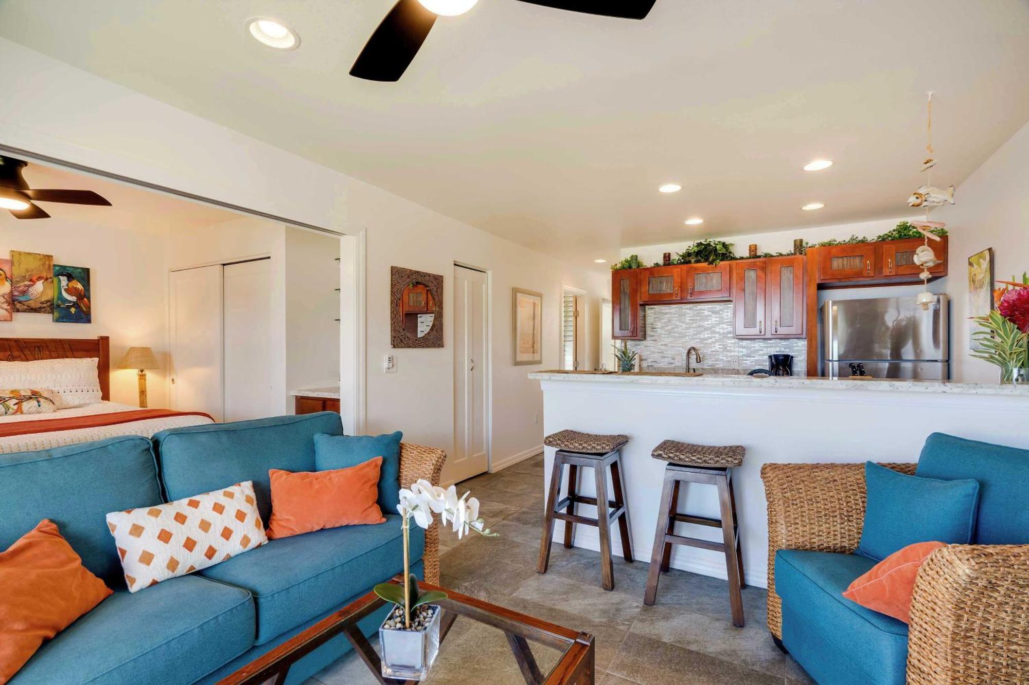 Waipouli Beachfront Condo With Balcony And Ocean Views Kapa'a Buitenkant foto