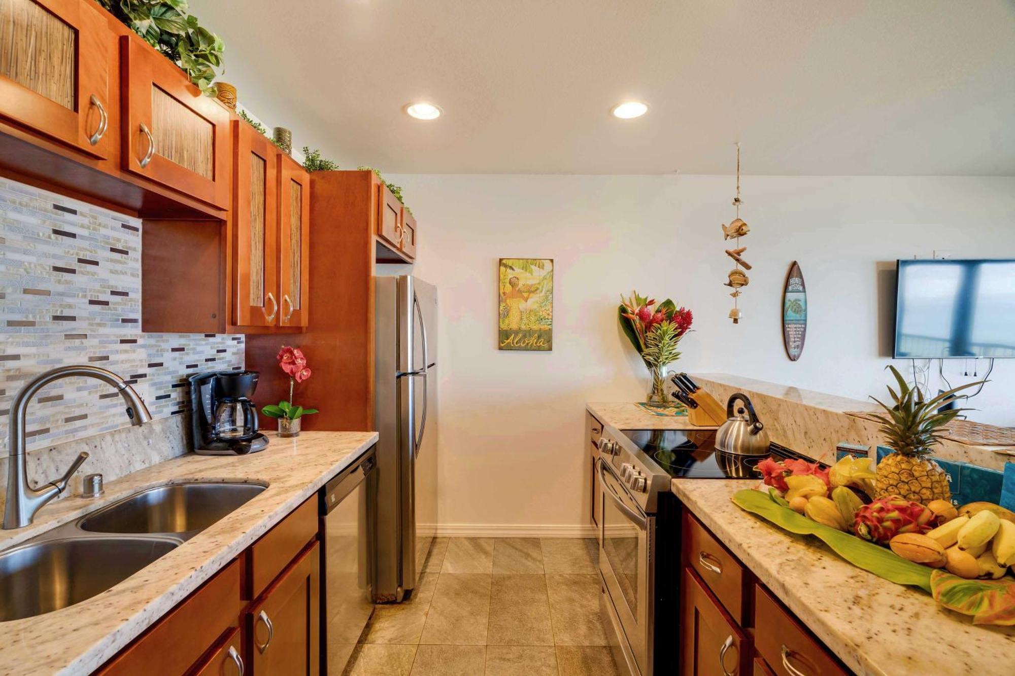 Waipouli Beachfront Condo With Balcony And Ocean Views Kapa'a Buitenkant foto