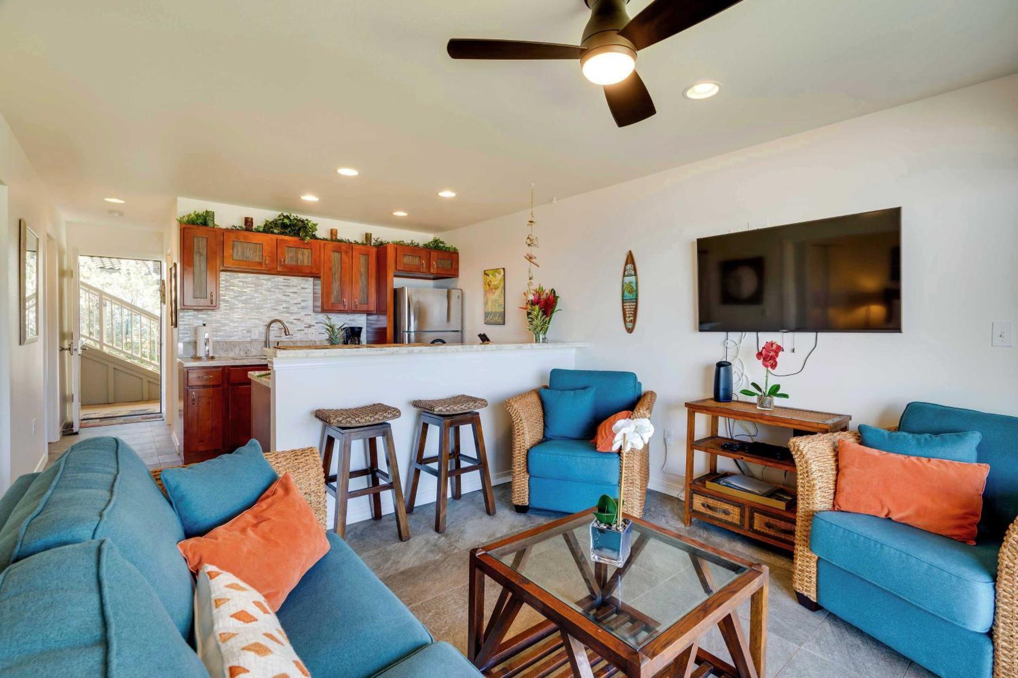 Waipouli Beachfront Condo With Balcony And Ocean Views Kapa'a Buitenkant foto